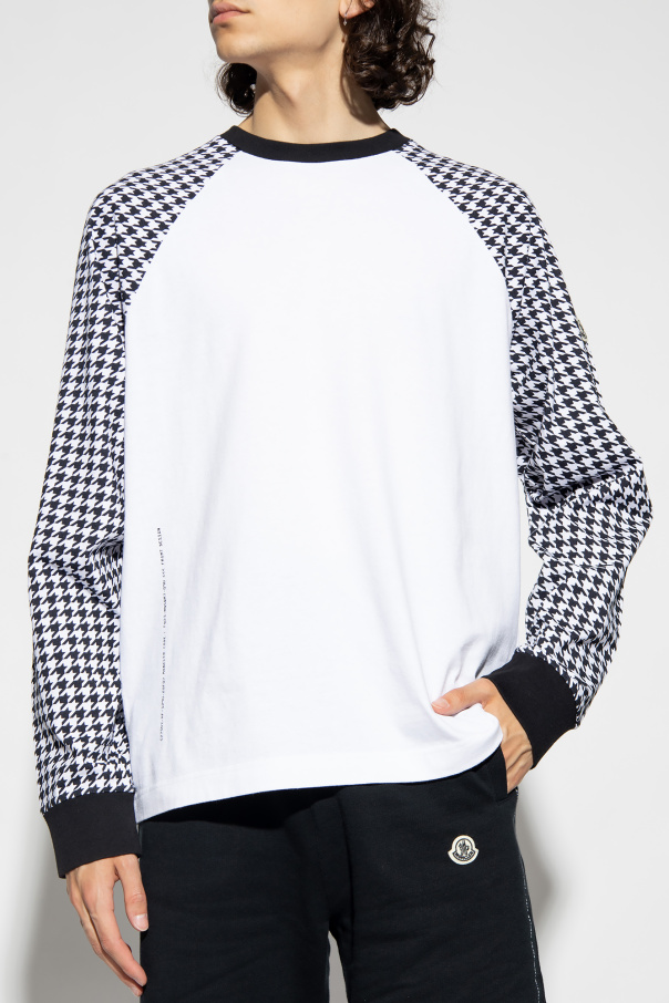 Moncler Fragment Houndstooth Longsleeve